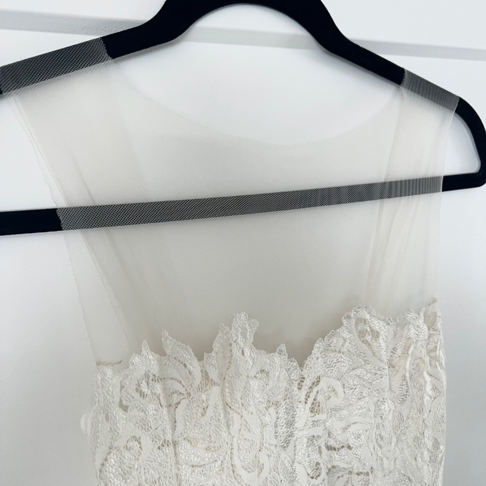 Grace Loves Lace Loren Chiffon Ivory Wedding Dress - Picture 5 of 16